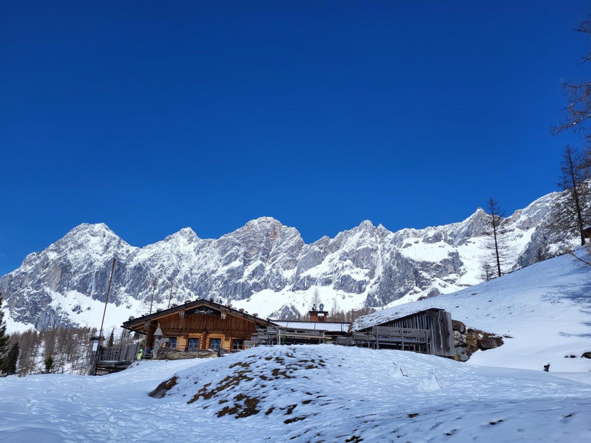 Gaestehaus Herma Ramsau am Dachstein Eksteriør bilde