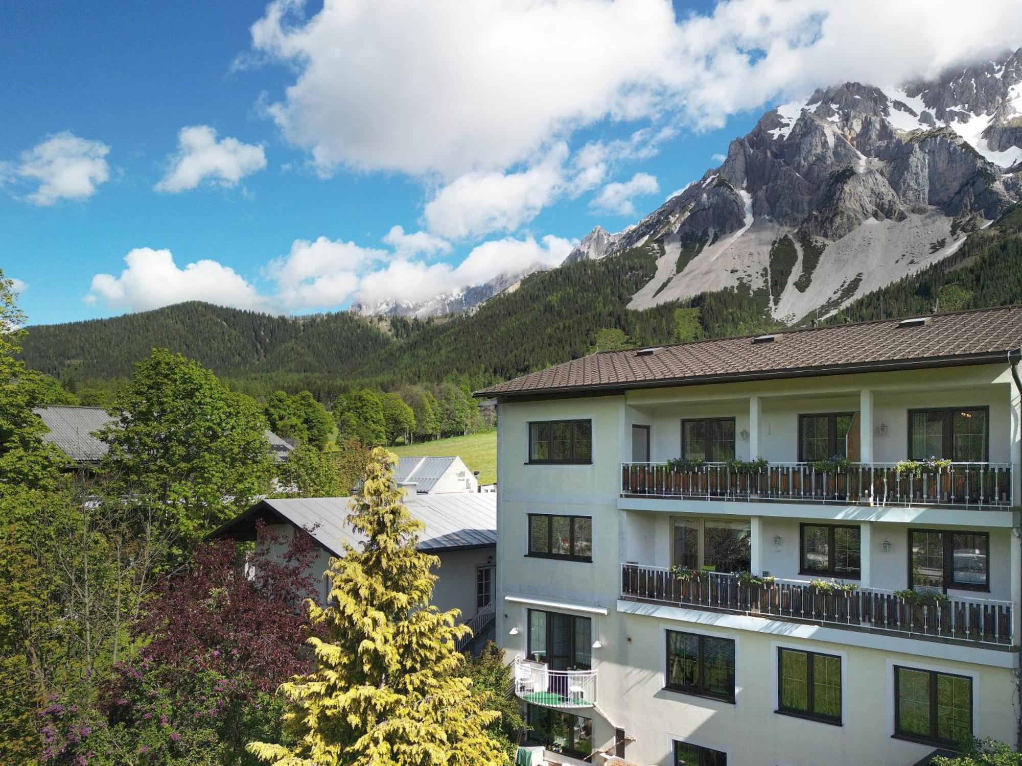 Gaestehaus Herma Ramsau am Dachstein Eksteriør bilde