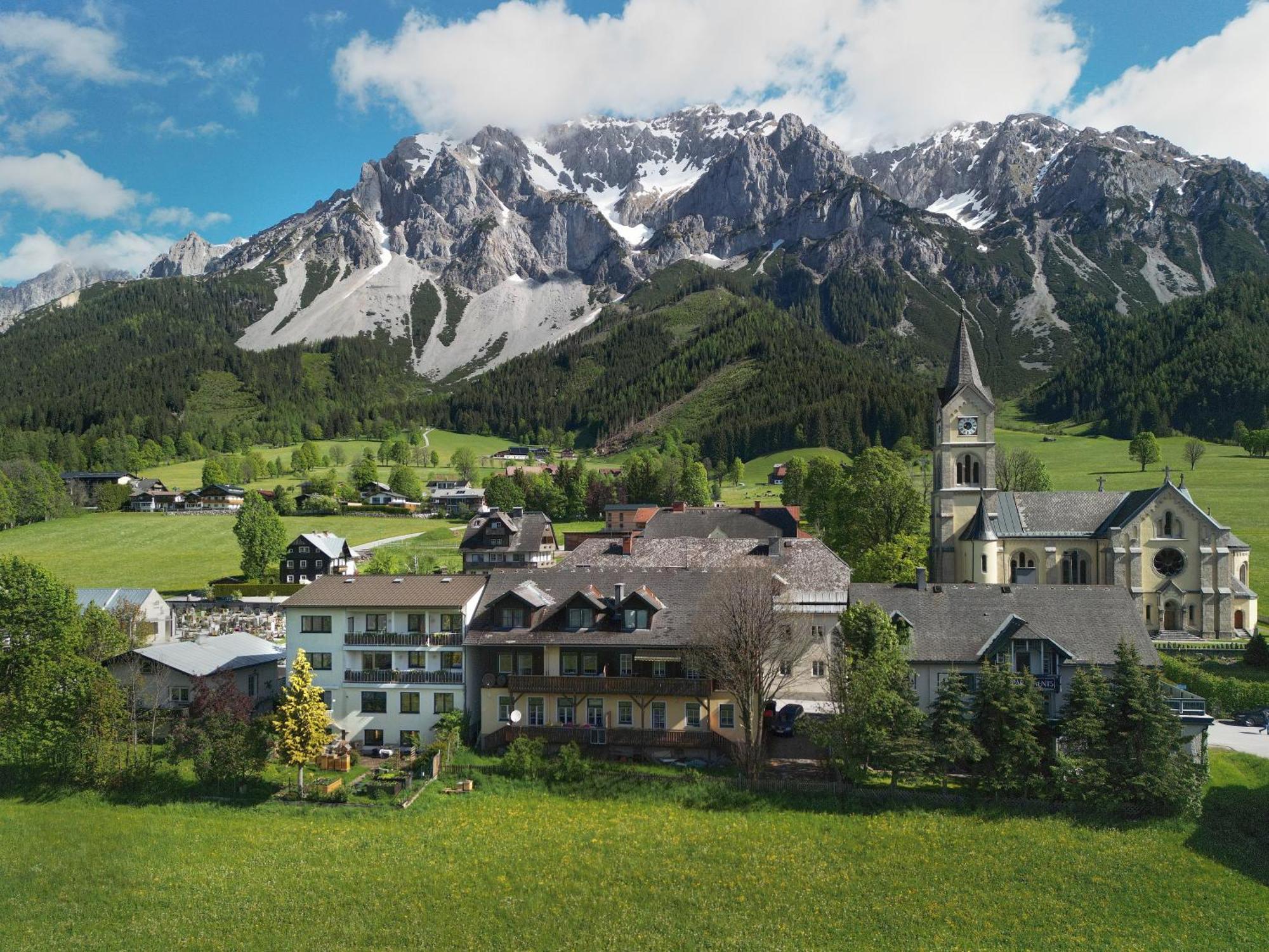 Gaestehaus Herma Ramsau am Dachstein Eksteriør bilde