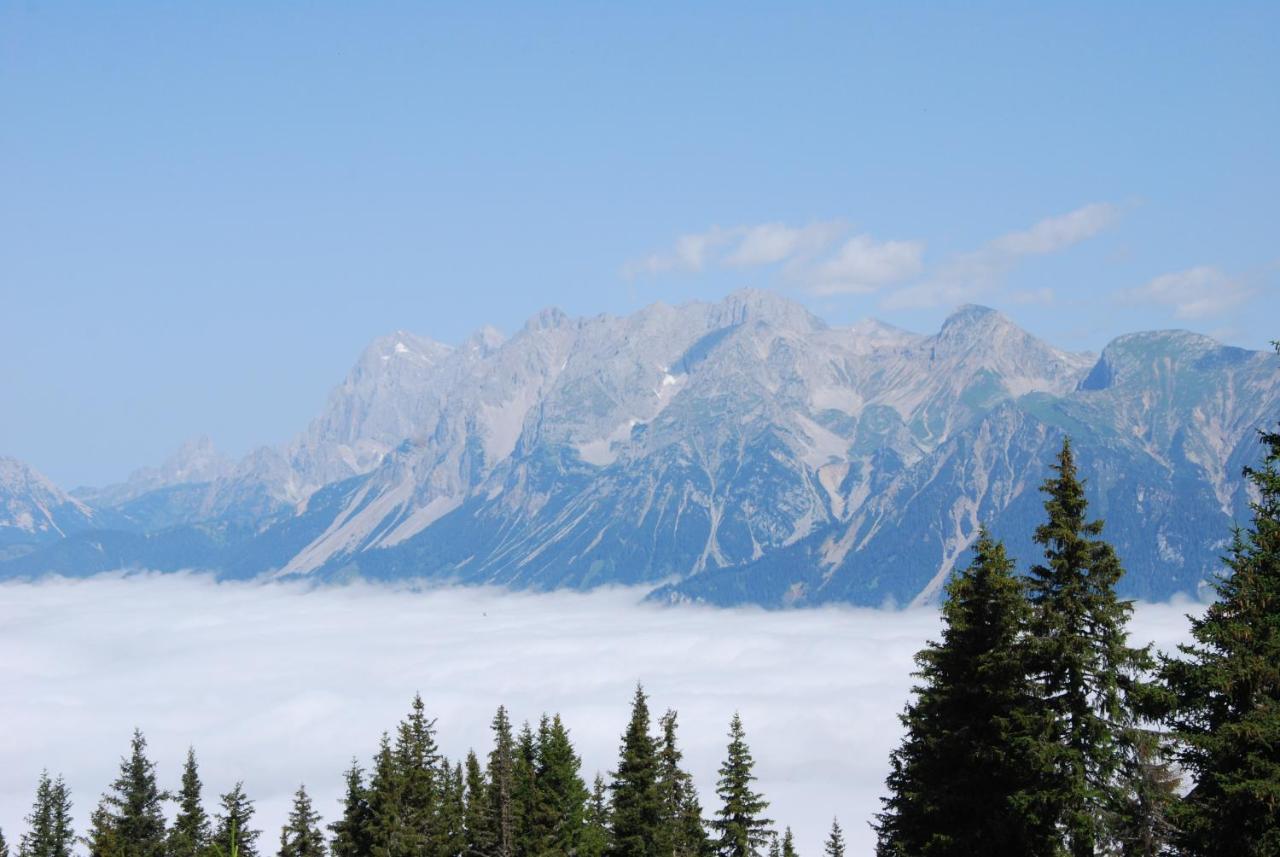 Gaestehaus Herma Ramsau am Dachstein Eksteriør bilde