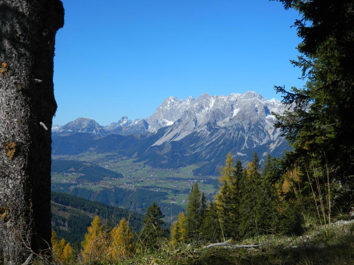 Gaestehaus Herma Ramsau am Dachstein Eksteriør bilde